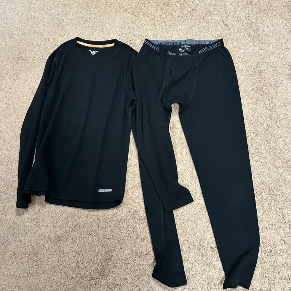 Omni Wool Base Layer set